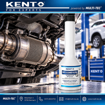 Preview: KENT DPF Cleaner Ultra Dieselpartikelfilter Reiniger Additiv